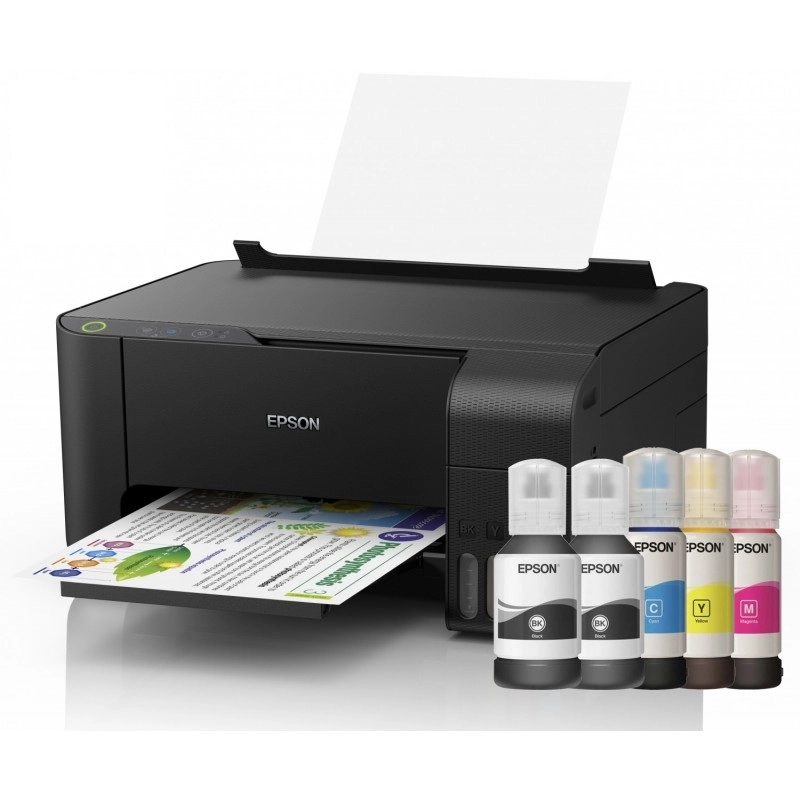 Epson EcoTank L3101 / L3110 multifonction couleur jet d'encre - Image 1