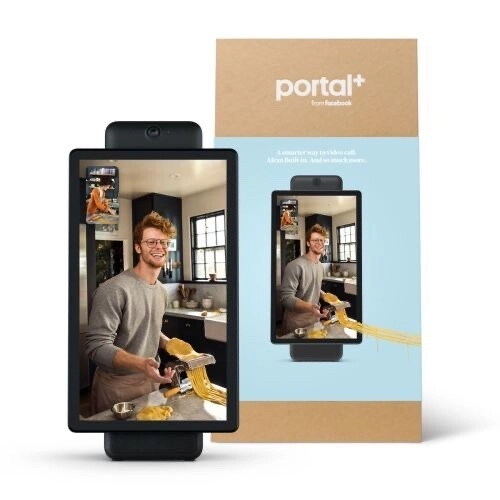 Meta Facebook Portal Plus 15.6" écran connecté d'appel vidéo - Image 1