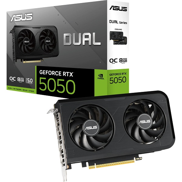 Carte Graphique ASUS Dual GeForce RTX™ 5050 8GB GDDR6 - Image 1